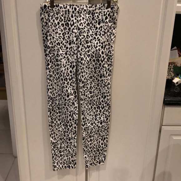 H & M Animal Print Pants - Picture 1 of 7